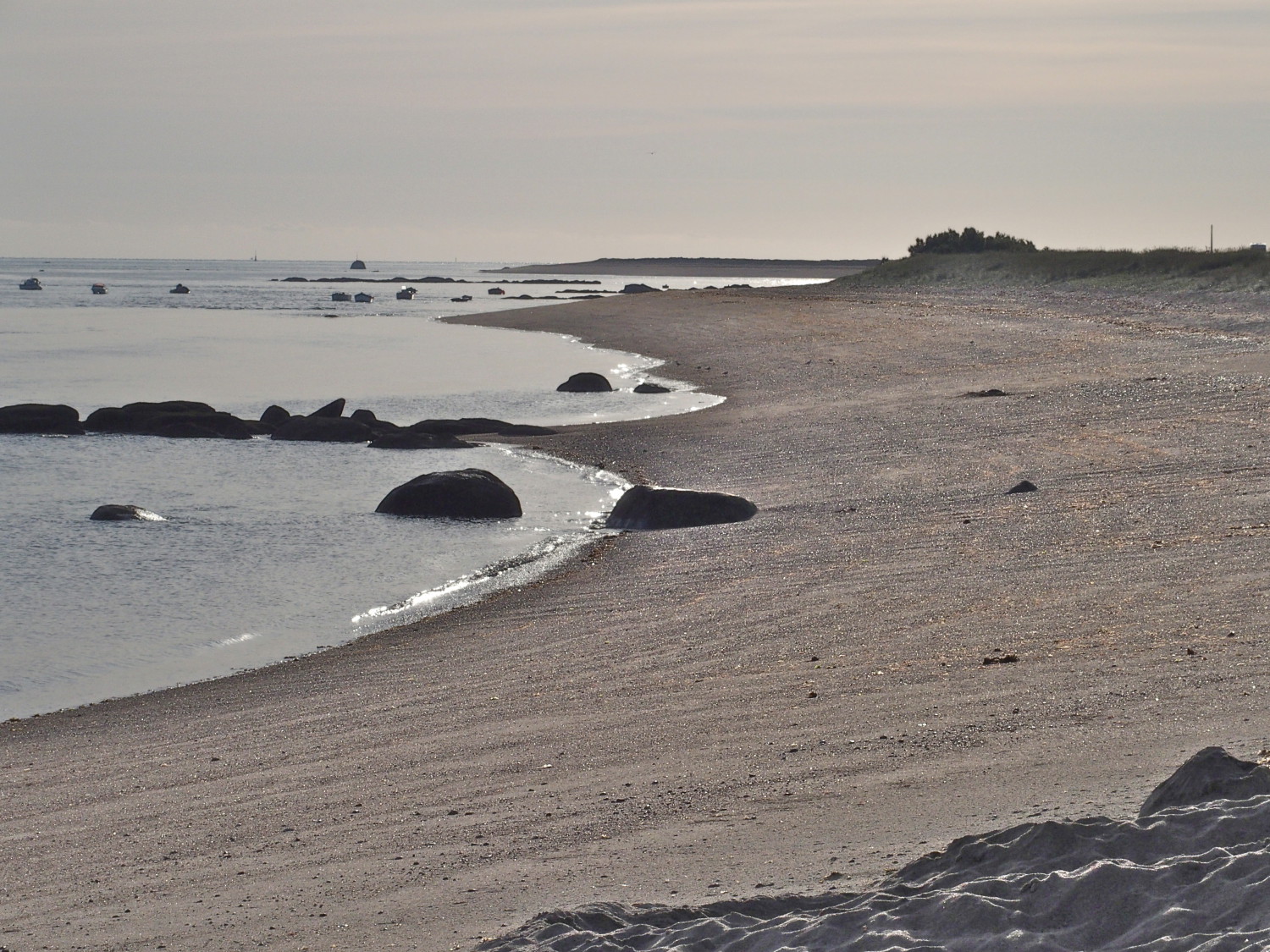 Location Cotentin mergîte de bord de merPlage du Sablon Plage du Sablon Cosqueville Gîte