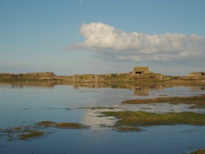 Location Cotentin mer-gîte de bord de mer- Batterie de Néville